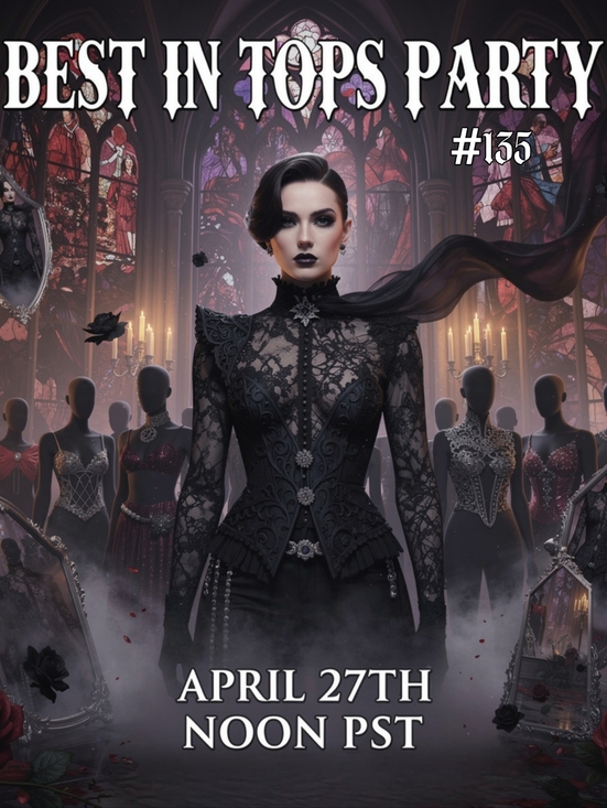 Killstar Tops - Tag ONLY 1 PFF for HP 🥳 Tanks & Tops Party #134 - 4/27/26 Noon PST- See Desc.